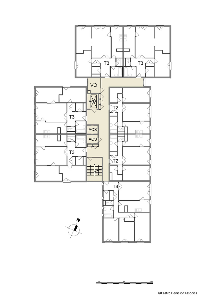 Atelier d'Urbanité - Plan existant R+8.jpg