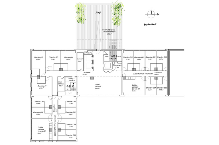 Atelier d'Urbanité - Plan_6ème étage et terrasse.jpg