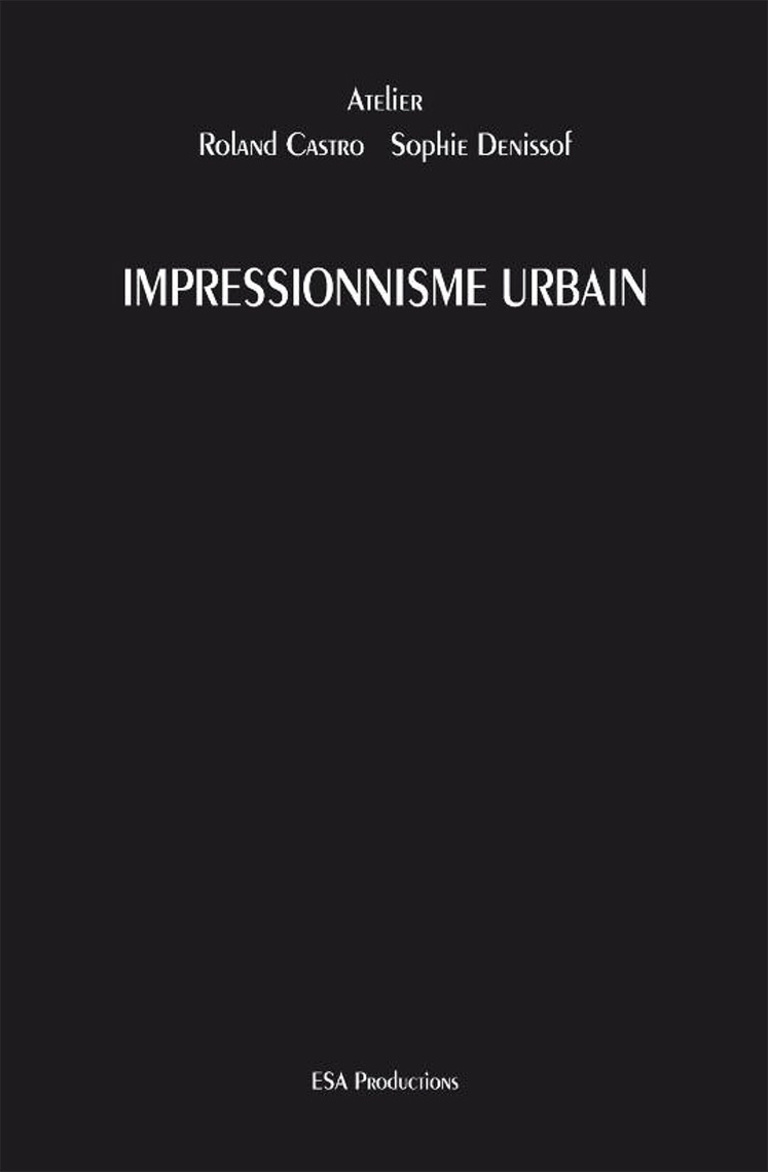 Atelier d'Urbanité - Impressionnisme Urbain 1